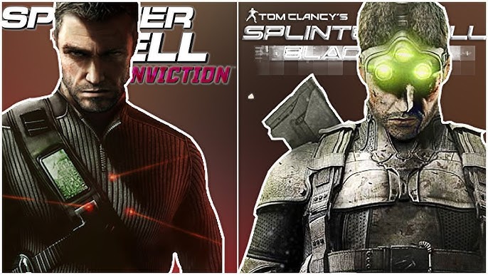 Splinter cell Vs Pandora Tomorrow Vs Chaos Theory Vs Double Agent