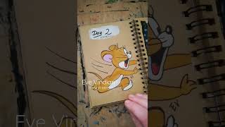 Inktober Day 2: Scurry #shorts #art #sketch #inktober