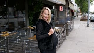 Hot Date Night Outfit Ideas While Pregnant | Maternity Style
