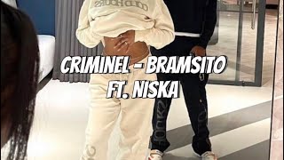 Criminel - Bramsito ft. Niska (Sped up Tiktok audio) Resimi