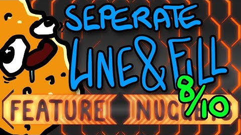 Easily Seperate Lines and Fills - Toon Boom Tutorial