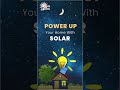 🌞 “Switch to Solar Today for a Brighter Tomorrow”