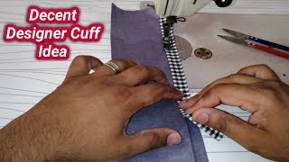 How to Make Decent Cuff Sleeves Designe 2019 by Arham Collection