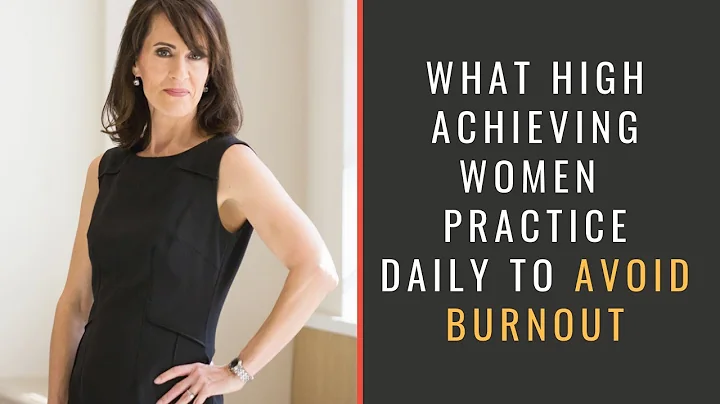 What Top Executive Women Practice Daily To Avoid B...