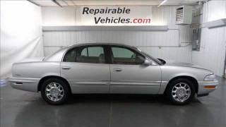 SOLD 2000 Buick Park Avenue Ultra 4dr Supercharged Repairable/Rebuildable Stock# 12020171