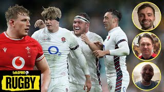 "England Absolutely DOMINATED Wales!" talkSPORT Rugby REACT To The Final Round Of The Six Nations!