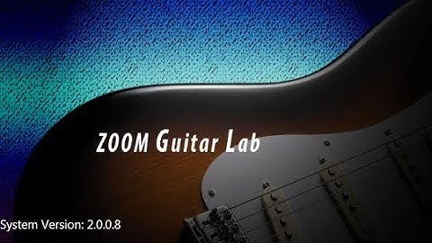 Zoom Labs Tutorial for G3X, G3Xn, G5n - New Pedals, Patches, Updates