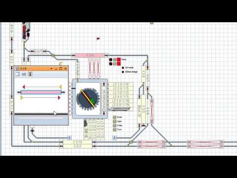 #Modellbahn #TrainController #Tutorial: #Bahnwärter Auslöser im #TrainController