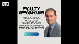 Why MATLAB Works for Beginner Programmers | Teaching Programming in Engineering Education