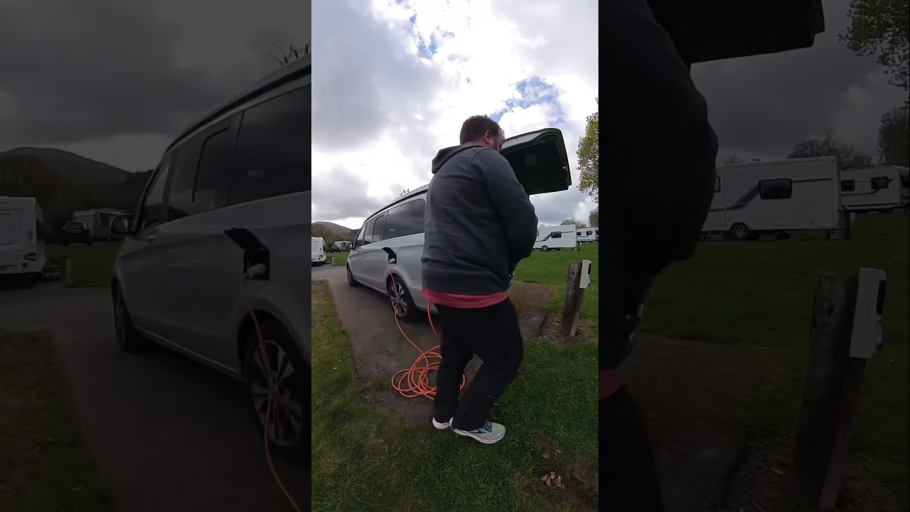 Epic solo campervan trip to Tollymore forest caravan park