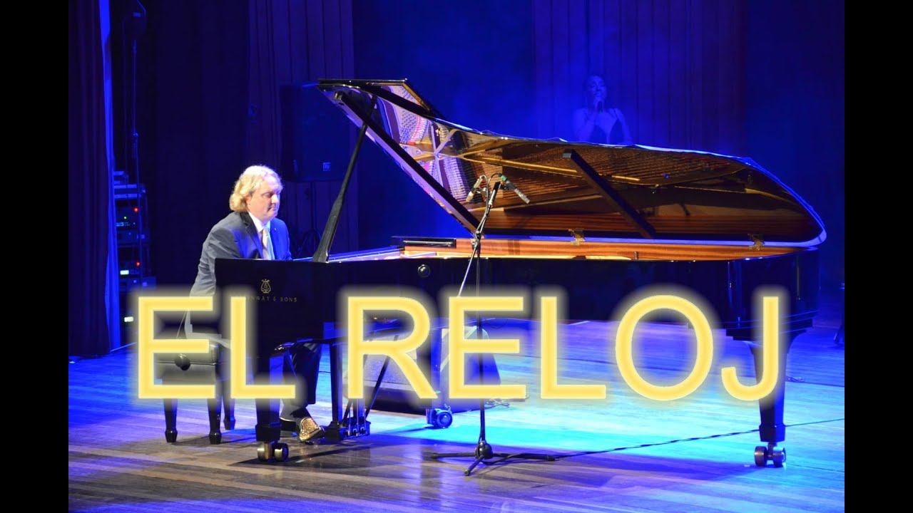 El reloj - Roberto Cantoral - live piano cover | MauColi (Original Piano Arrangement)