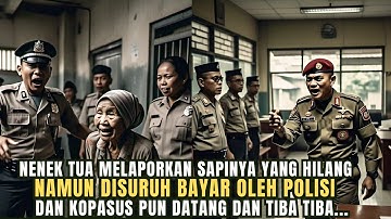 VIRAL!! Nenek DI remehkan Polisi,  Kopassus Datang & Kantor Polisi Gempar!