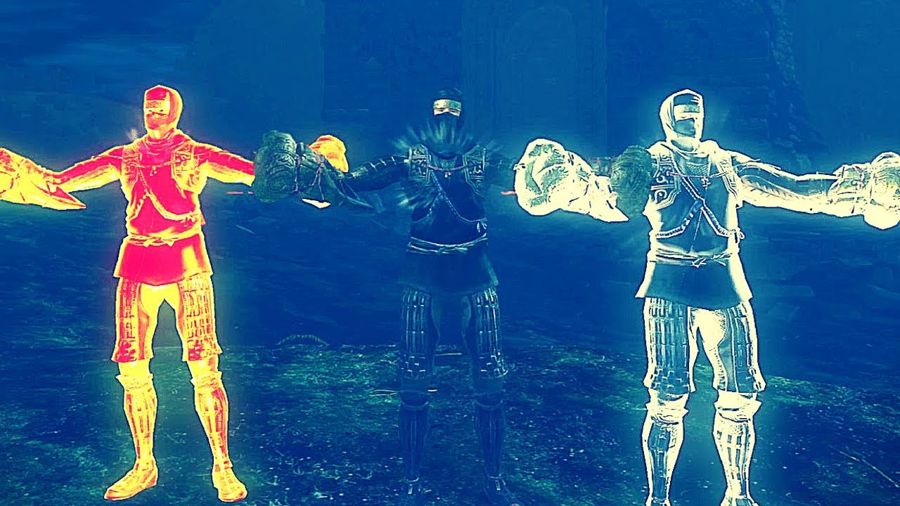 Dark Souls Remastered: Bone Fist Ninjas