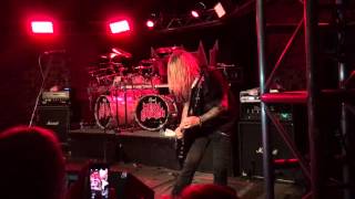 Chris Caffery guitar solo - Metal Church - Rochester NY 4/9/16