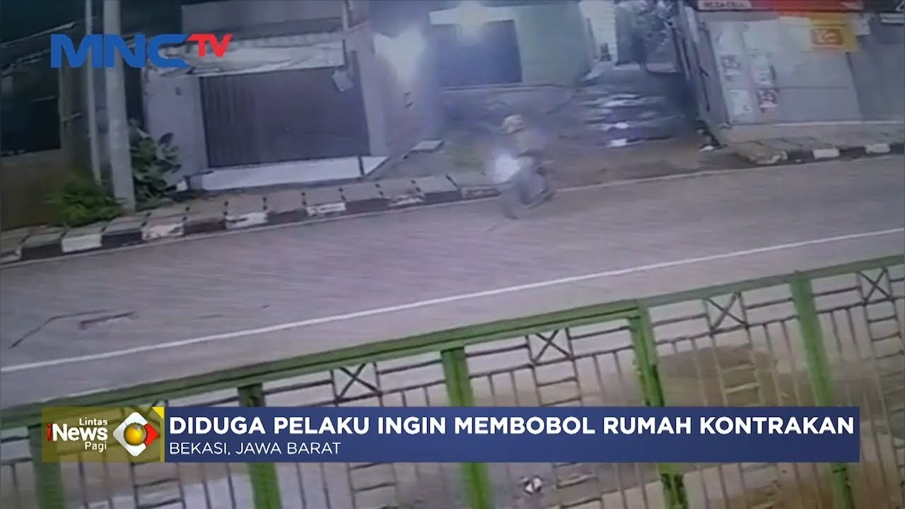 Detik-detik Aksi Curanmor di Bekasi Kepergok Warga #LintasiNewsPagi 23/12