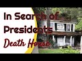 President Andrew Johnson Death House Elizabethton Tennessee Ted Weekly Spa Guy #spaguyhistory