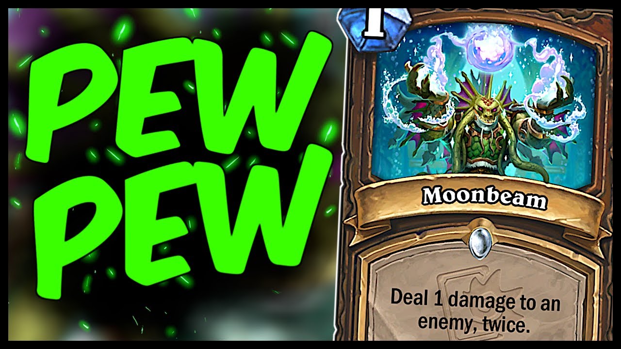 Hearthstone Moonbeam OTK Druid The Best OTK Deck in the Game