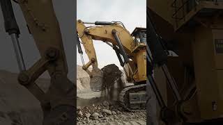 🚜 CAT 6090 FS – The Powerhouse of Mining Excavators! 🔥💪:#CAT6090 #Excavator #Mining