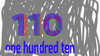 My countdown 110-101