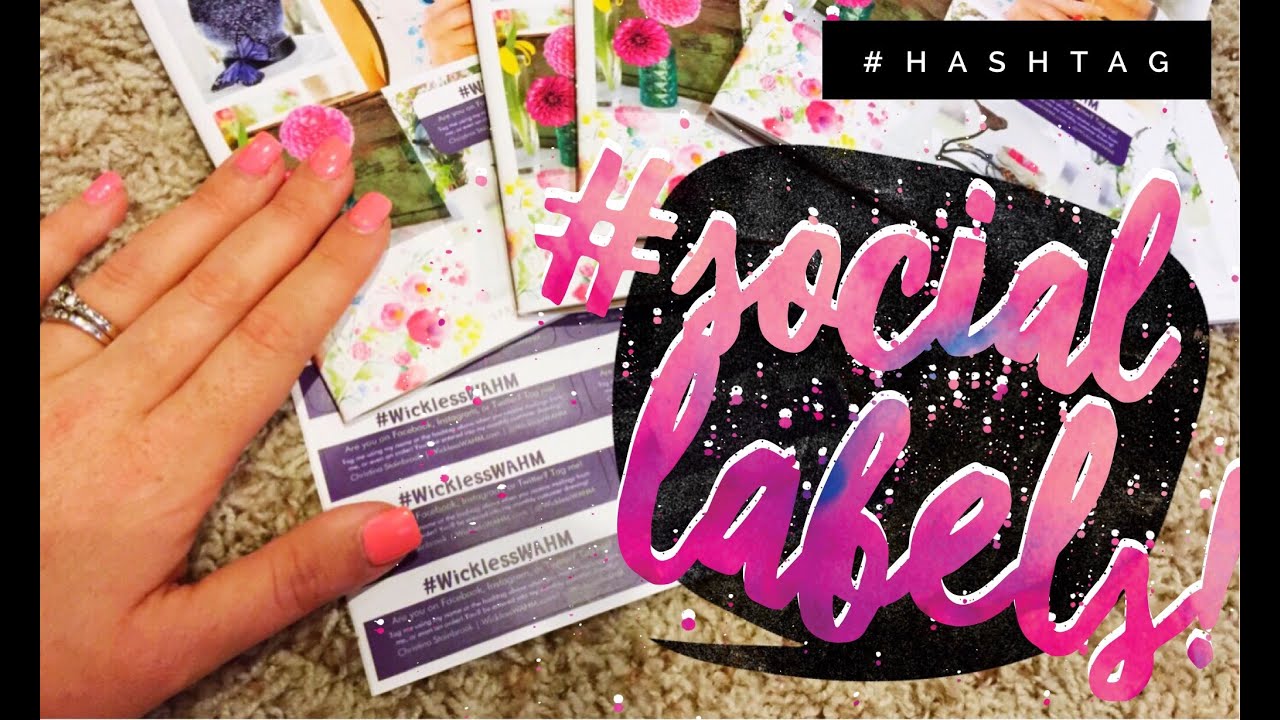 Get Social! Use labels to get more referrals!