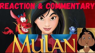 Mulan 1998 Movie Reaction \& Commentary--So Much Fun