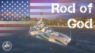 American Premium Battleship "California" Review - World of Warships Blitz screenshot 5