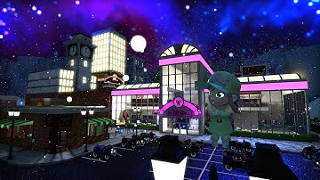 Snow City - A Hat in Time Mods: Temperature Modding Jam