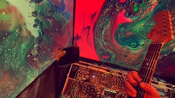 Oil: Modular Synth + Guitar / World Dub / 0-Coast, Meris, Bitbox, Five12 Vector, Qu-Bit, 4ms, Strat