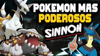 Pokémon MAS PODEROSOS DE SINNOH (Pokémon Diamante Brillante y Perla Reluciente) / Mr. Jonfer