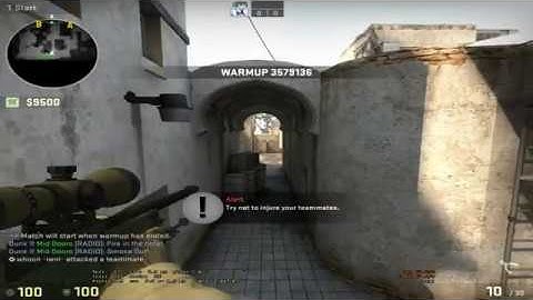 CSGO See-Through Smoke Bug