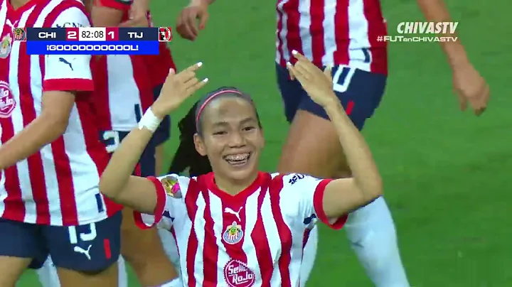GOLAZO! Gaby Valenzuela consigue el segundo! | Chi...