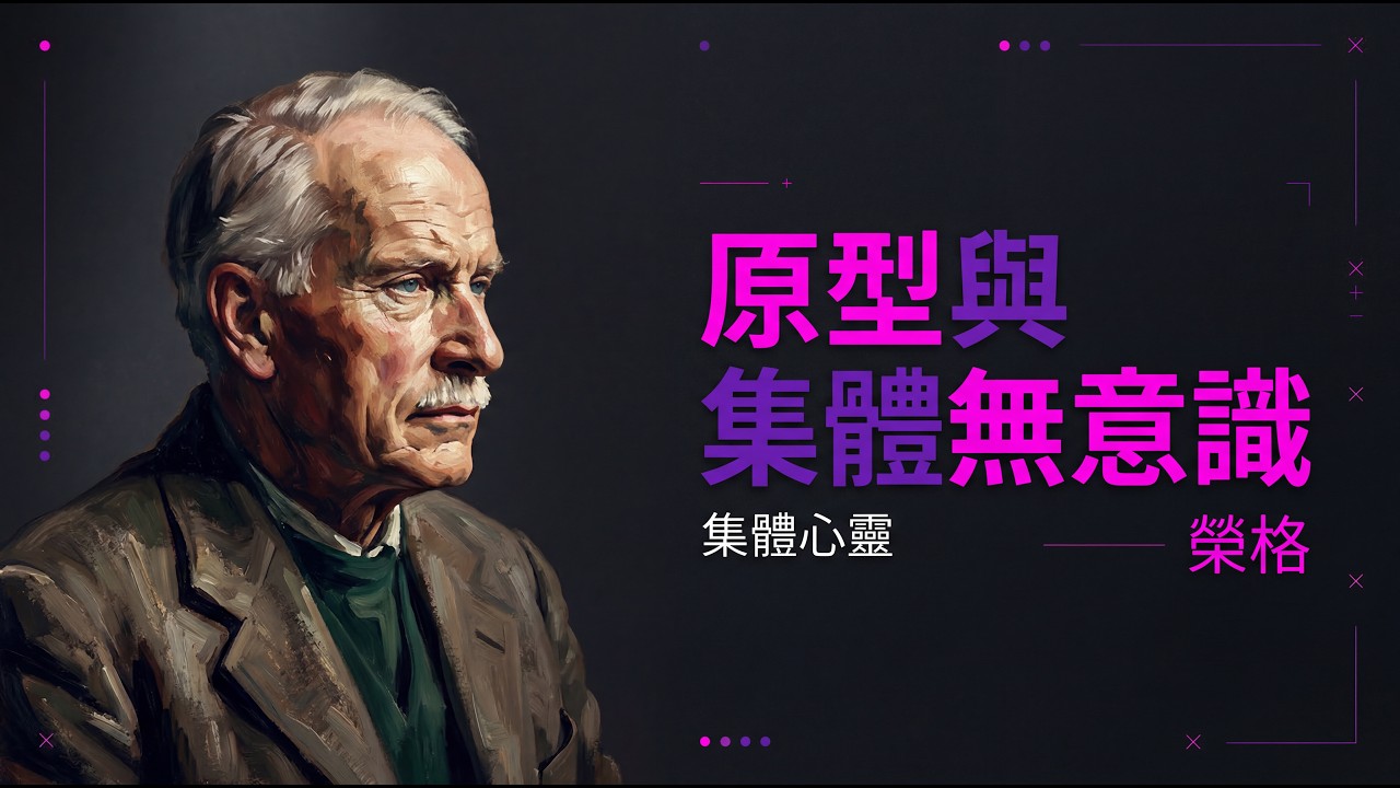 榮格《原型與集體無意識》分析心理學丨人類心靈深處隱藏著什麼？ - YouTube