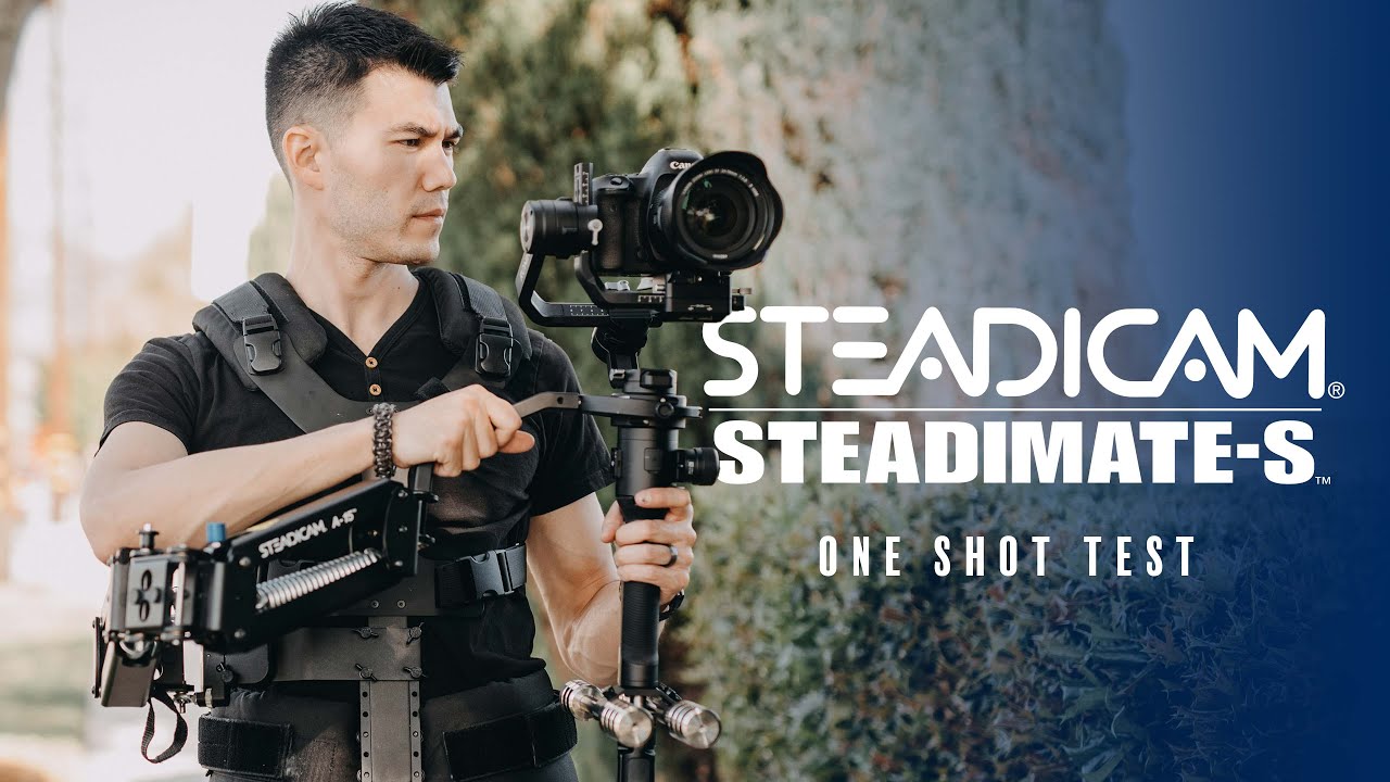 Steadimate-S Overview – The Tiffen Company