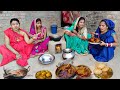 घर की नई बहुरिया भाभी को बुला कर खिलाती है मुर्ग,तो देखिए सास गोतिनी का जलन|DN Bhojpuri Comedy Video