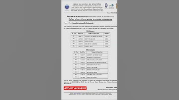 NPCIL RAWATBHATA : Scientific Assistant/B (Mechanical) best of luck for interview