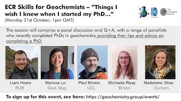 Things I wish I knew when I started my PhD…