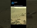 Mars Layered rock faces