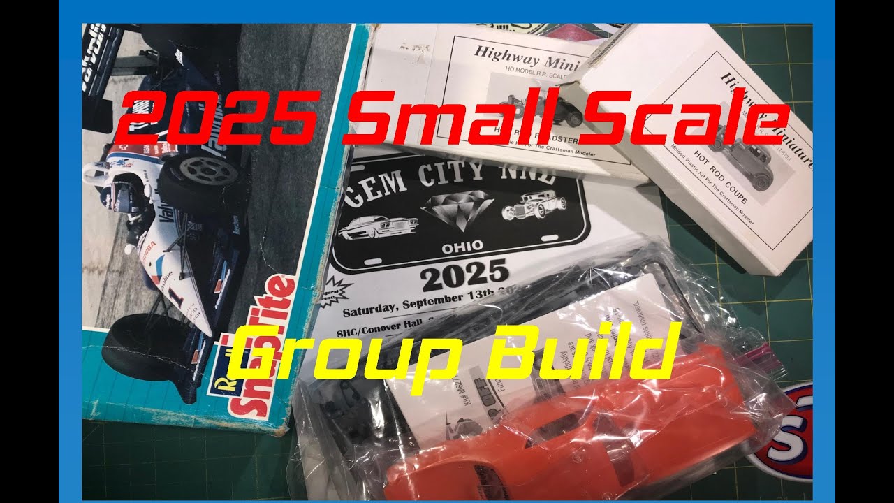 2025 Small Scale Group Build and a New Show Shout!