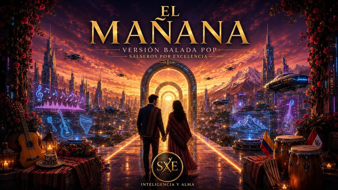 Miniatura oficial del videoclip El Mañana — Balada Pop