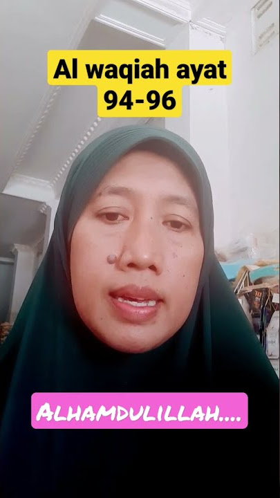 surah al waqiah ayat 94-96#short #shorts #viralshorts