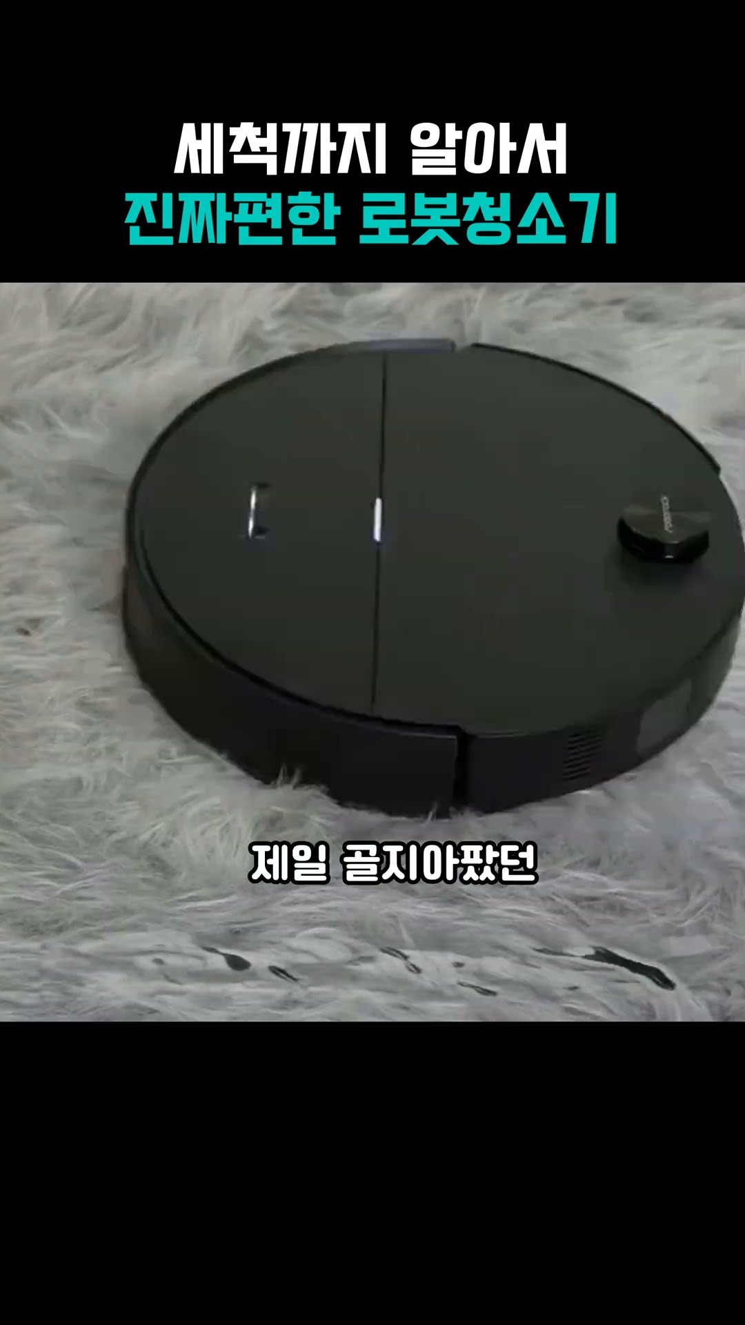 텐비리믹스 샘플 - 로보락 로봇청소기