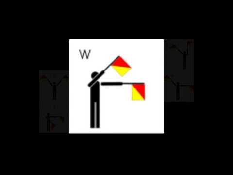 Video Semaphore T-Z - YouTube