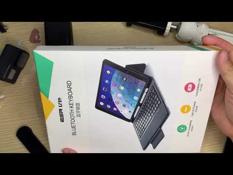 Esr Bluetooth keyboard, 아이패드 미니5 키보드