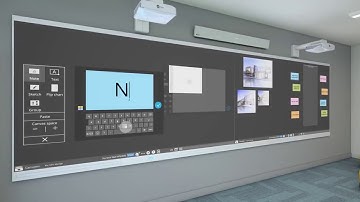 Interactive learning spaces with the Nureva™ Wall