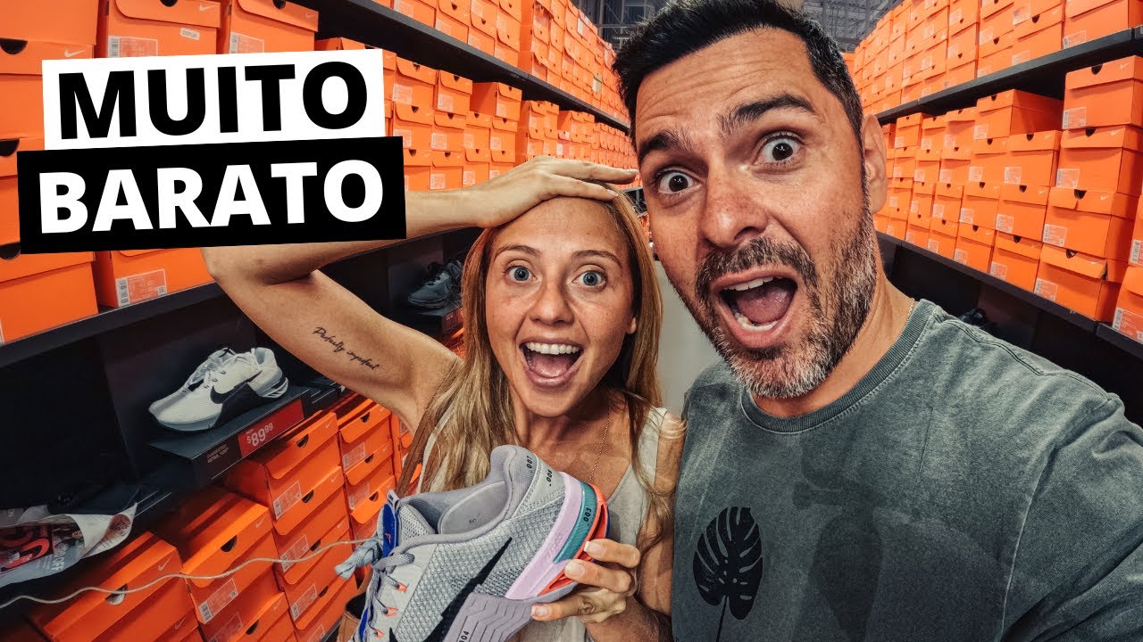 COMPRAS EM MIAMI - Preços ABSURDOS no Outlet Sawgrass Mills Mall