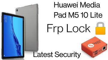 Huawei MediaPad M5 10 lite | Frp Sigma Just one Click | BAH2-W19 Frp Lock Patrren Lock