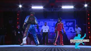 Ross Levine v Unk | 2018 Battle of Atlanta | Men's Team Sparring Finals Rd 3