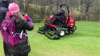 Mackan klippa till höger om sjuans green!
