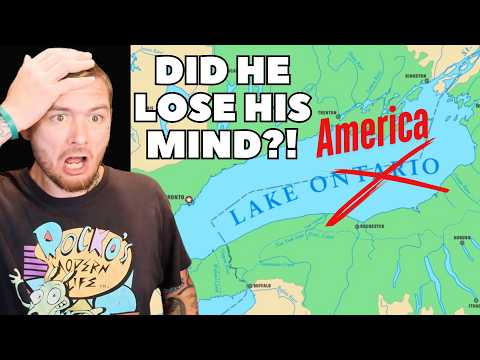 Trump Renames Lake Ontario... And Wants an Ocean Next?!