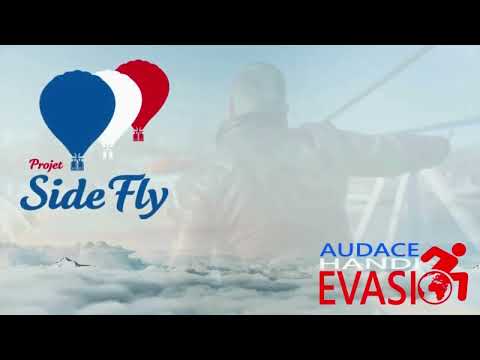 Ballon Dirigeable adapté SIDE FLY